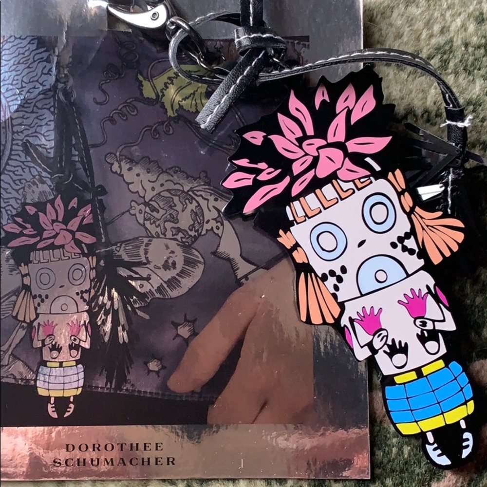 Dorothee Schumacher Katsina Lucky Purse Charm